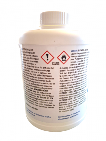 Preview: PVC-U/C Reinger - Fermitac - Fermitac  Reiniger (1000ml Flasche)